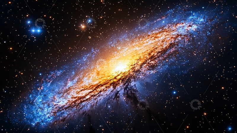 高清大图下载【趣麦麦图】宇宙星系高清图片