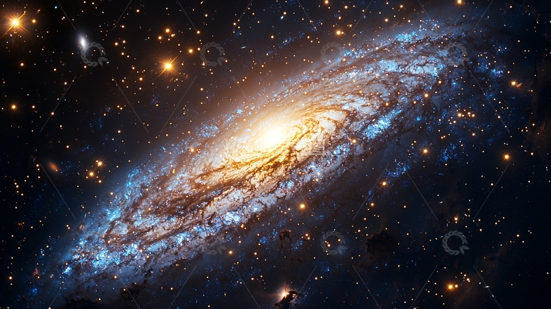 高清大图下载【趣麦麦图】宇宙星系高清图片