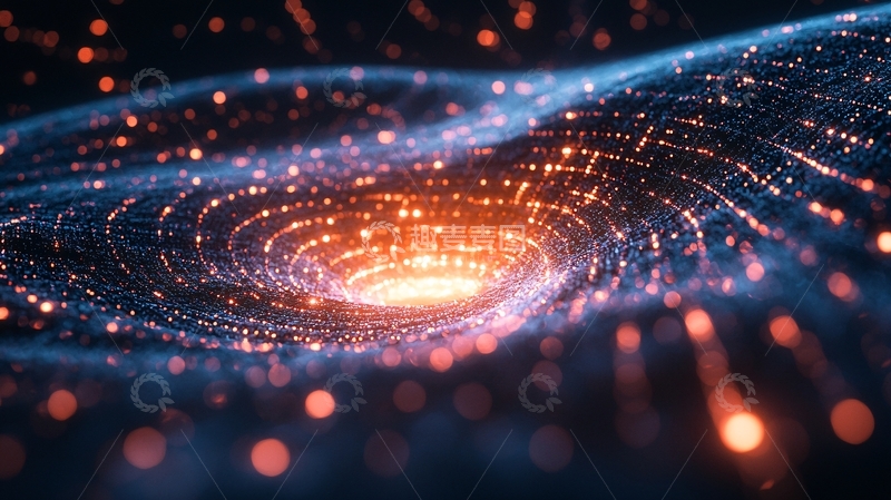 高清大图下载【趣麦麦图】宇宙漩涡