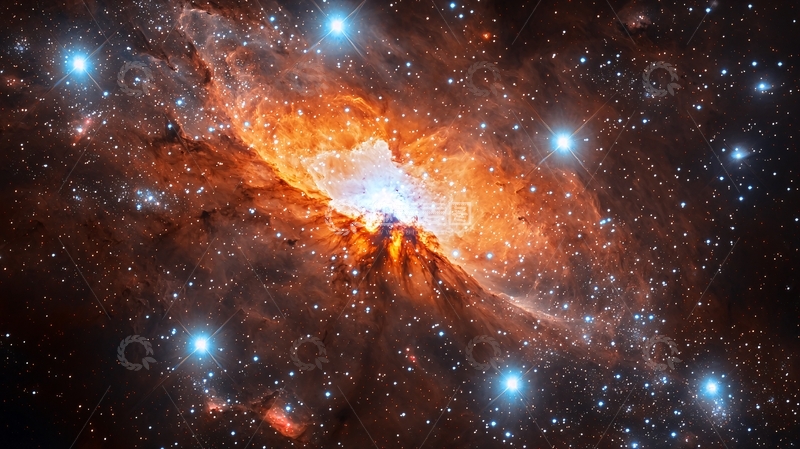 高清大图下载【趣麦麦图】宇宙星云