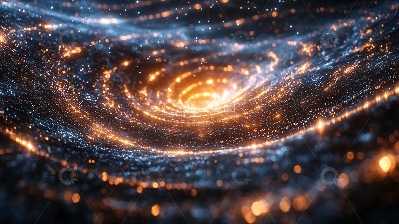 高清大图下载【趣麦麦图】宇宙漩涡