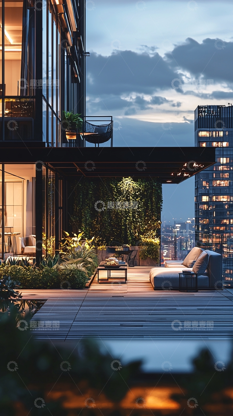 高清大图下载【趣麦麦图】夜景