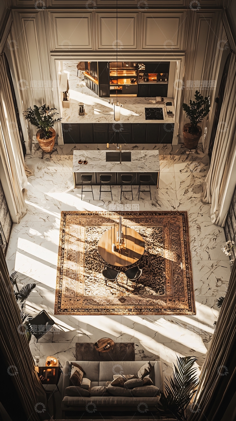 高清大图下载【趣麦麦图】高视角室内设计