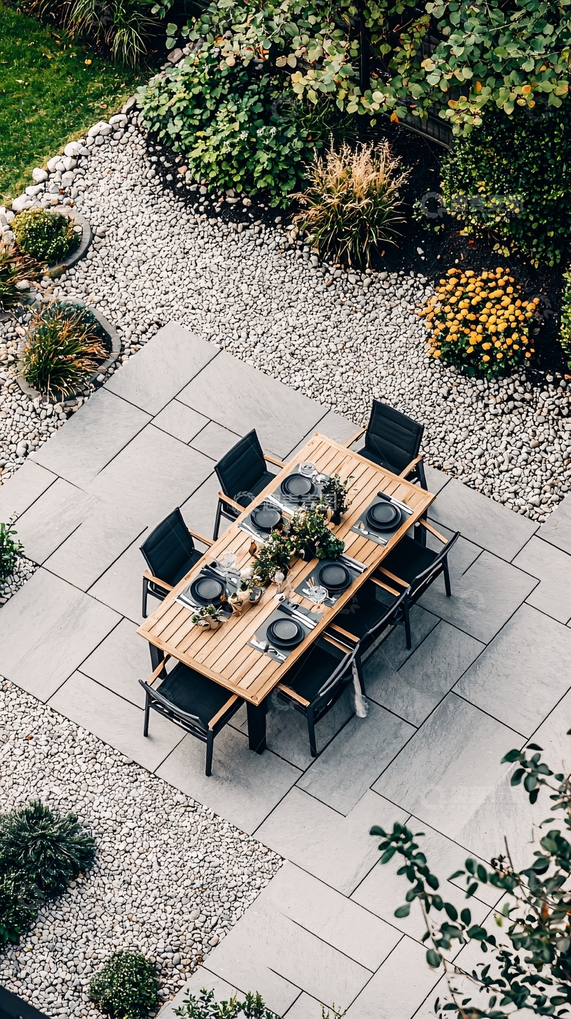 高清大图下载【趣麦麦图】户外庭院景观设计