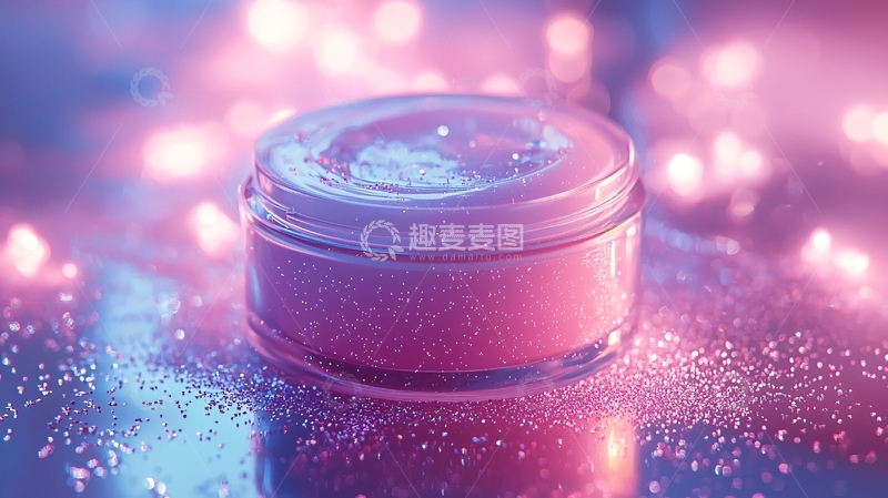 高清大图下载【趣麦麦图】梦幻香氛面霜