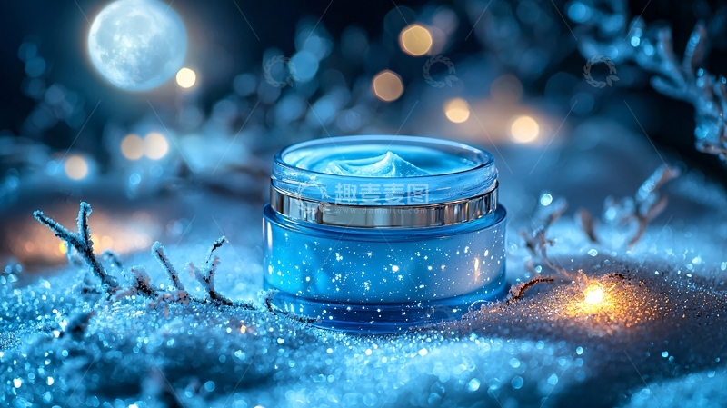 高清大图下载【趣麦麦图】星空面霜