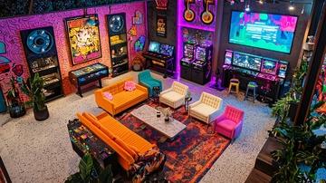 电竞主题休闲室