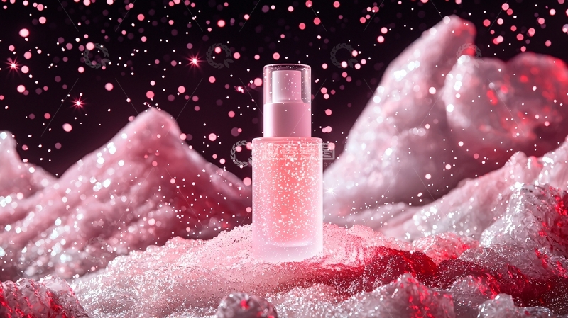 高清大图下载【趣麦麦图】粉色闪光精华