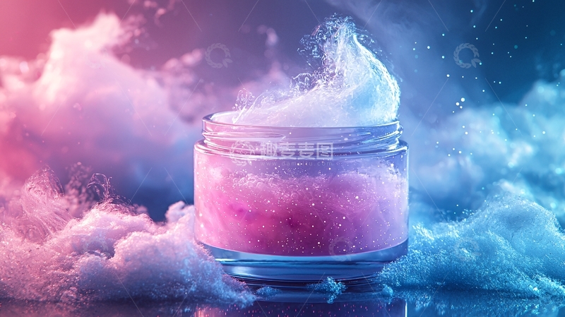 高清大图下载【趣麦麦图】梦幻护肤品