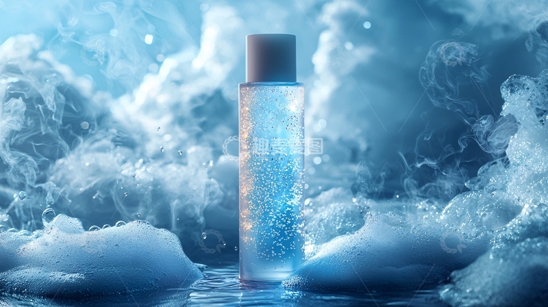 高清大图下载【趣麦麦图】水光精华