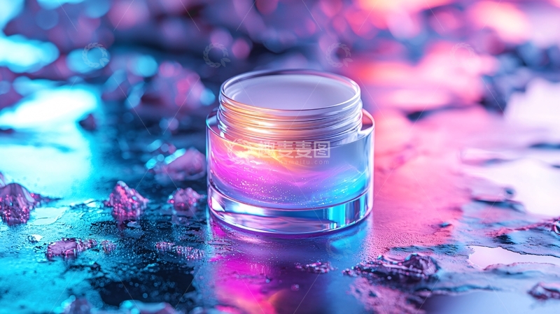 高清大图下载【趣麦麦图】化妆品罐