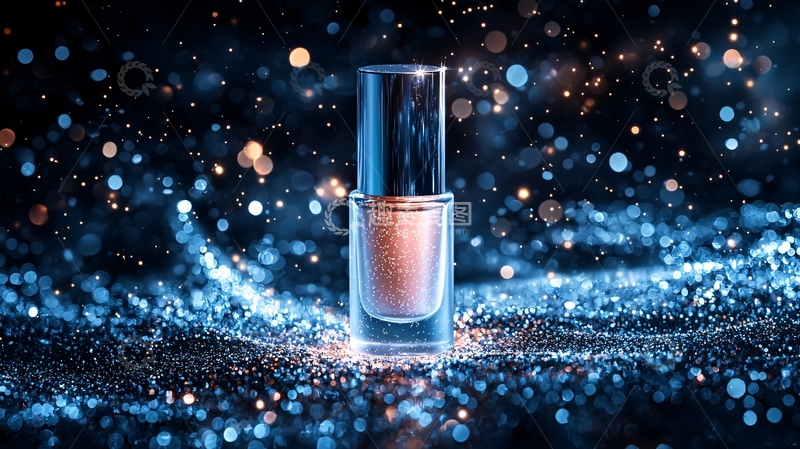 高清大图下载【趣麦麦图】梦幻星光下的指甲油