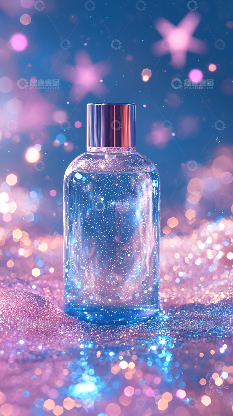 高清大图下载【趣麦麦图】闪亮化妆品瓶子