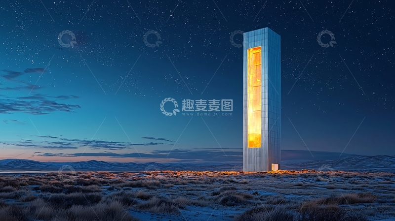 高清大图下载【趣麦麦图】极简主义建筑