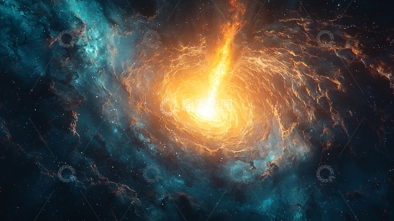 高清大图下载【趣麦麦图】宇宙能量漩涡