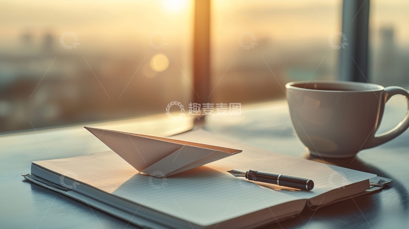 高清大图下载【趣麦麦图】日出