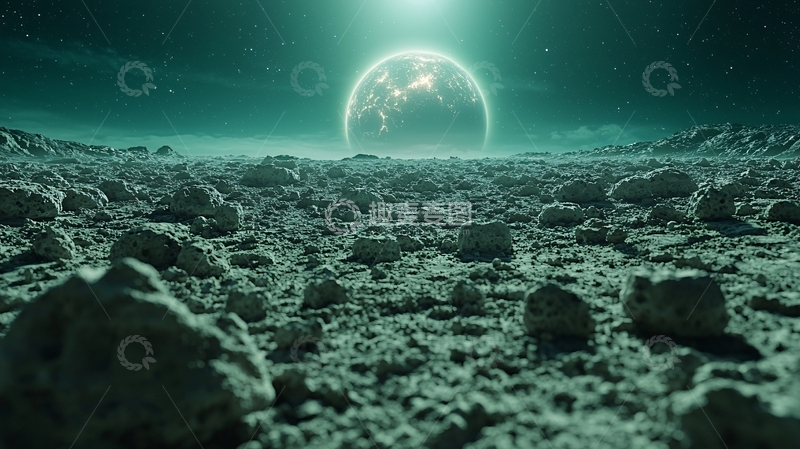 高清大图下载【趣麦麦图】星球表面
