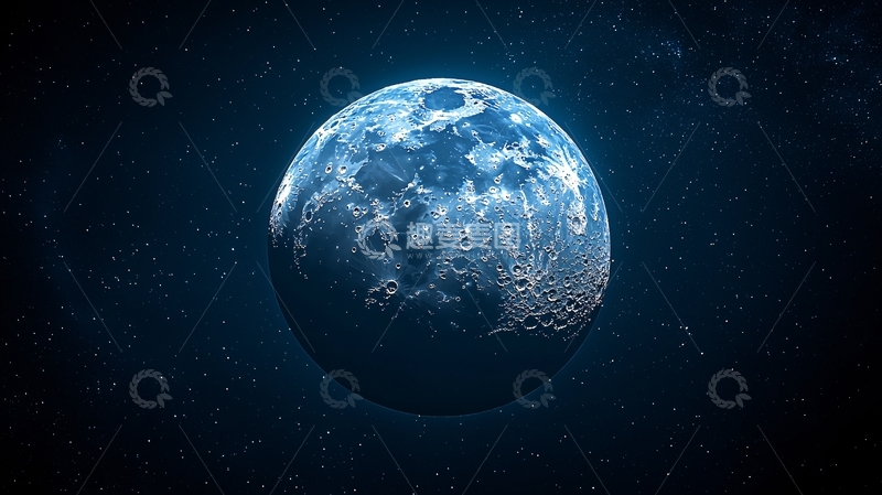 高清大图下载【趣麦麦图】蓝色星球