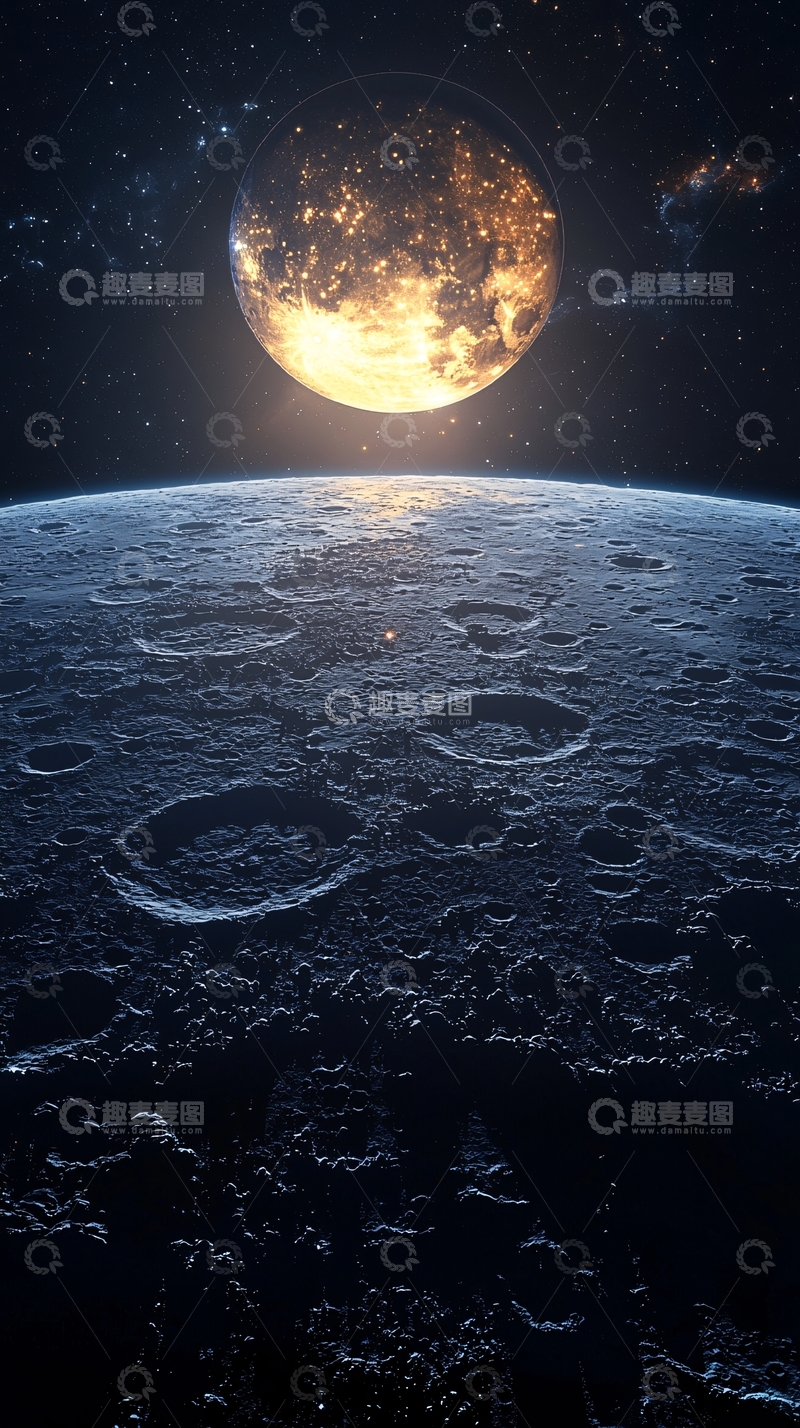 高清大图下载【趣麦麦图】星球表面