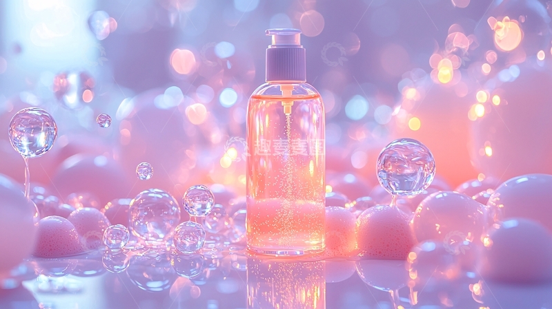 高清大图下载【趣麦麦图】梦幻美妆产品