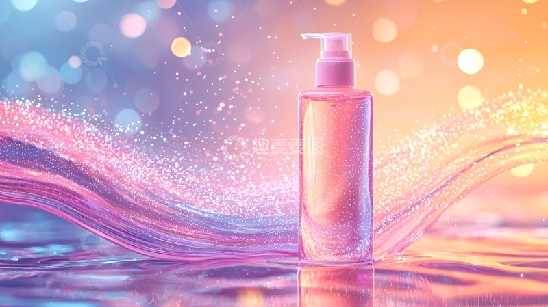 高清大图下载【趣麦麦图】护肤品瓶子高清图片