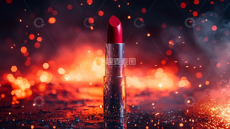 高清大图下载【趣麦麦图】烈焰红唇