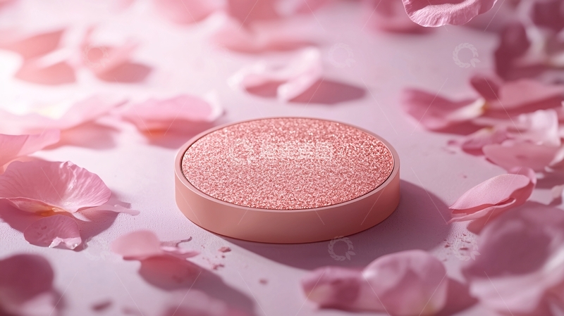 高清大图下载【趣麦麦图】粉色圆形产品