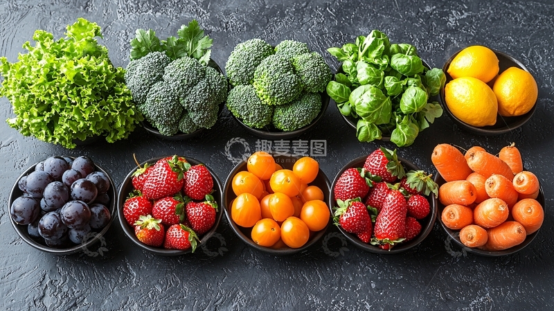 高清大图下载【趣麦麦图】-健康饮食