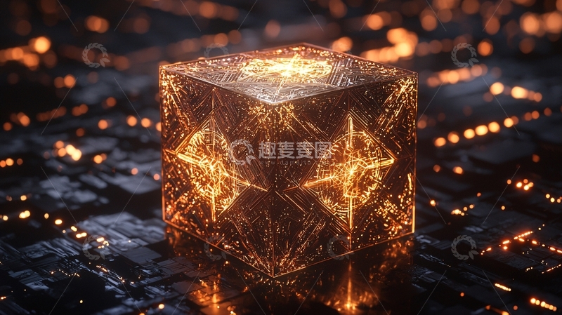 高清大图下载【趣麦麦图】能量方块