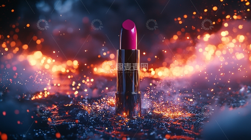 高清大图下载【趣麦麦图】火焰背景