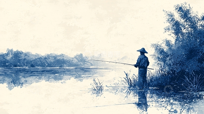 高清大图下载【趣麦麦图】水墨画