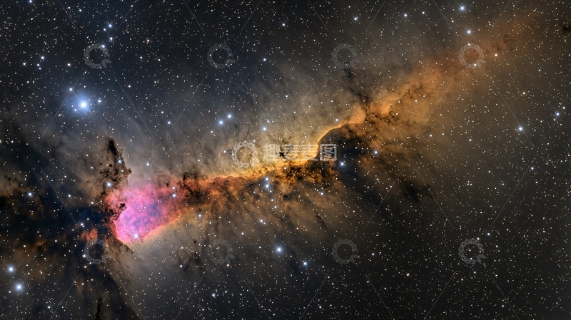 高清大图下载【趣麦麦图】宇宙星云图片