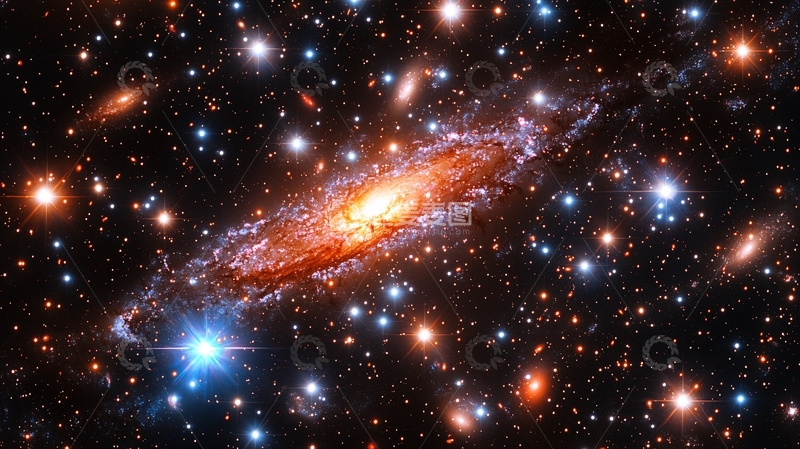 高清大图下载【趣麦麦图】宇宙星系高清图片