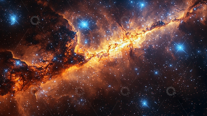 高清大图下载【趣麦麦图】宇宙星云高清图片