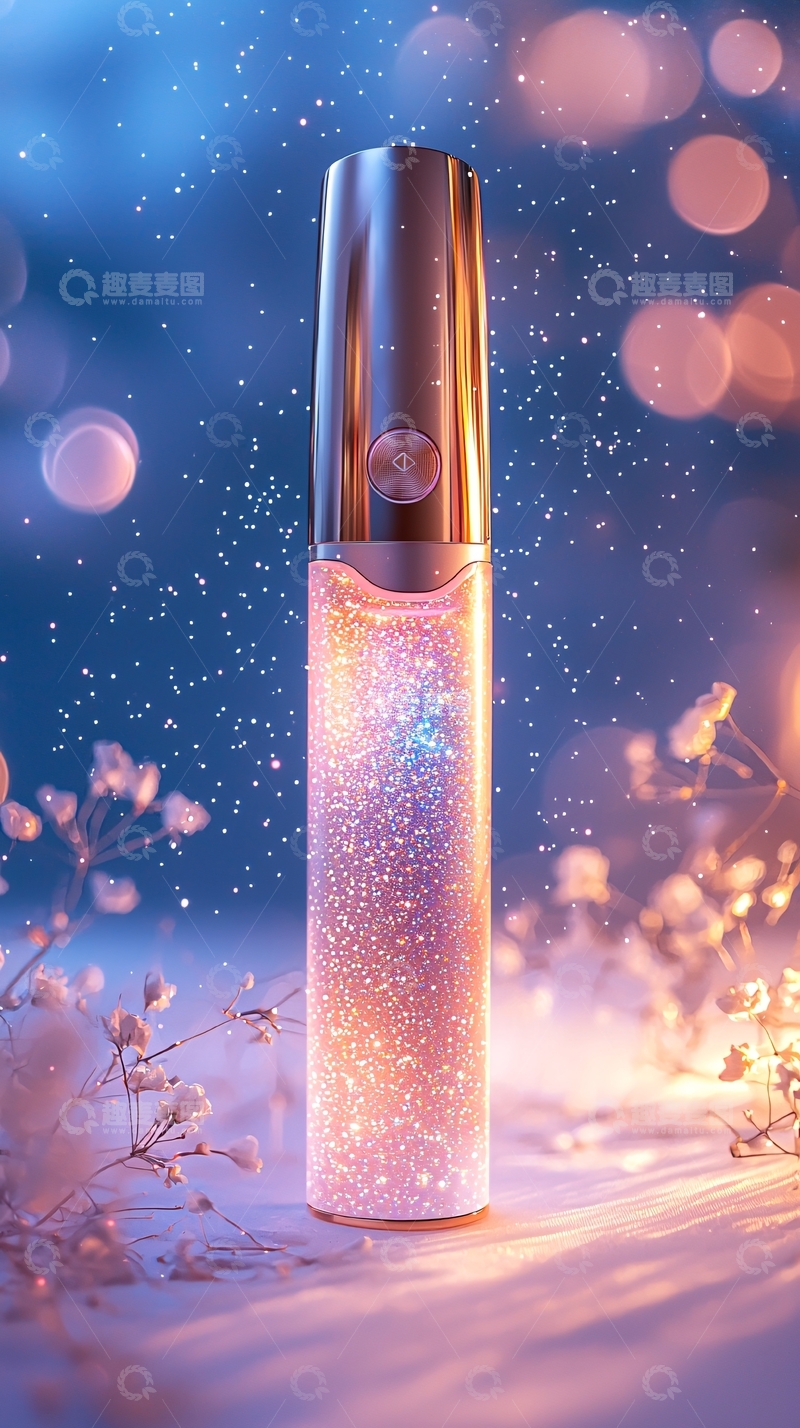 高清大图下载【趣麦麦图】闪耀的香水瓶