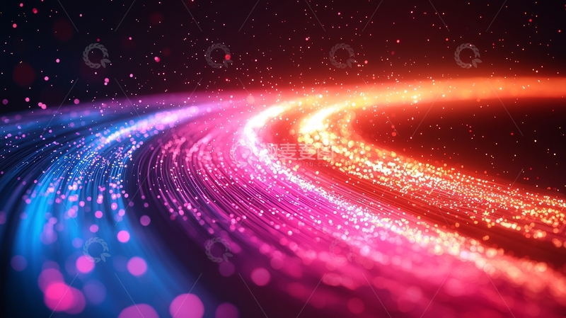 高清大图下载【趣麦麦图】光影轨迹