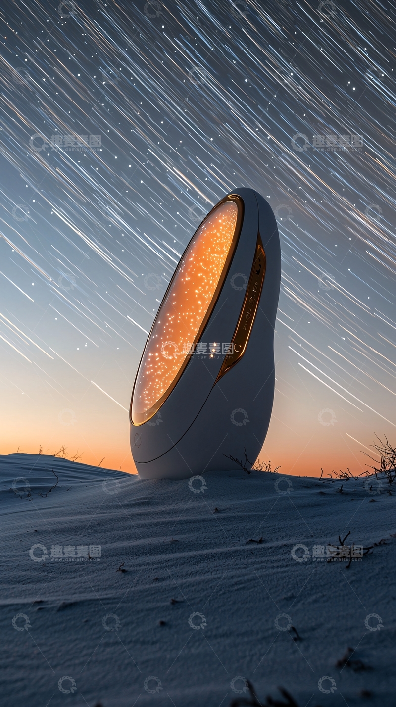 高清大图下载【趣麦麦图】未来主义灯具