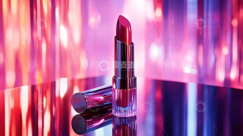 高清大图下载【趣麦麦图】炫彩口红