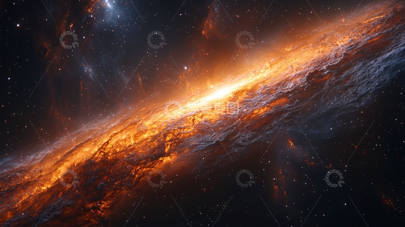 高清大图下载【趣麦麦图】宇宙星云