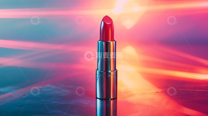 高清大图下载【趣麦麦图】红唇膏