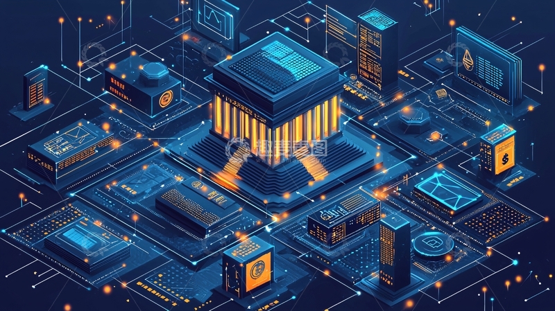 高清大图下载【趣麦麦图】数字安全系统