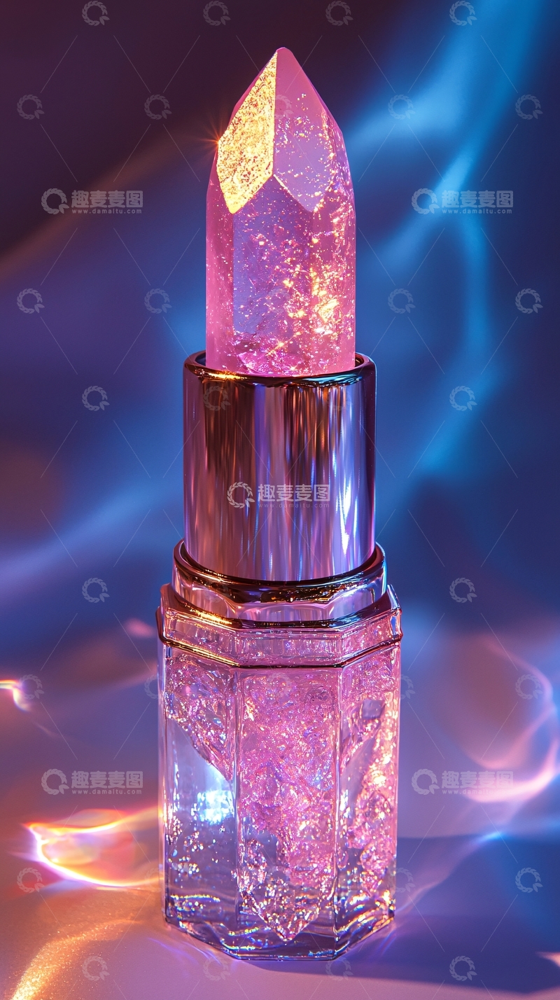 高清大图下载【趣麦麦图】水晶唇膏
