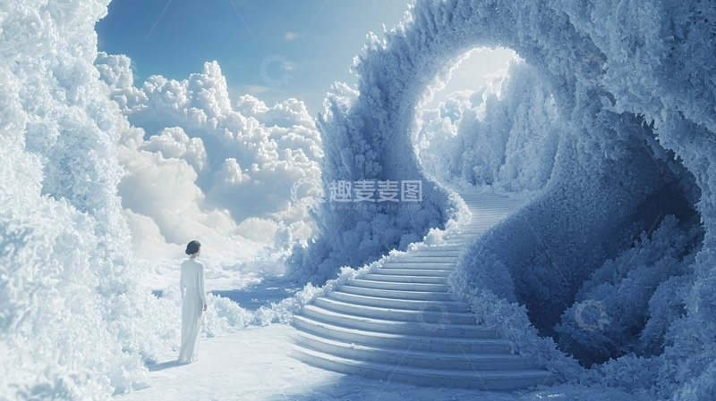 高清大图下载【趣麦麦图】冰雪世界