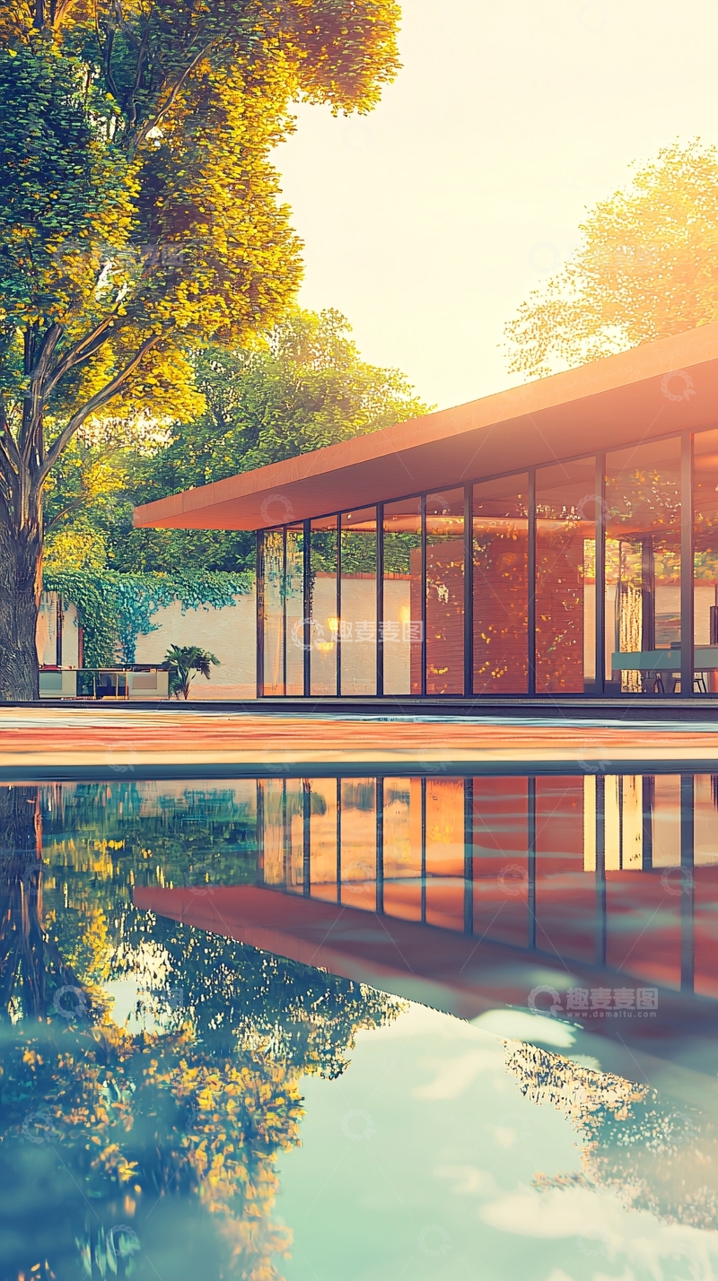 高清大图下载【趣麦麦图】现代简约住宅