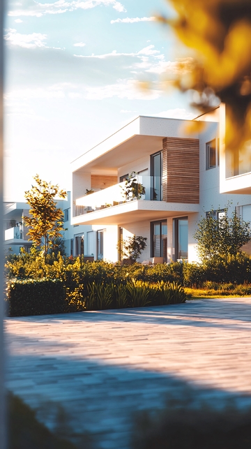 现代简约风格住宅小区