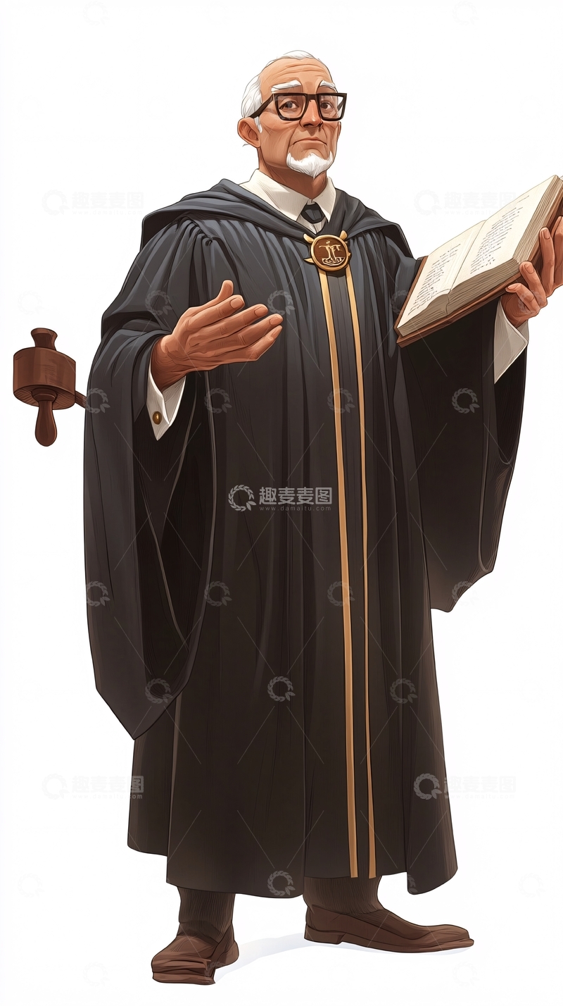 高清大图下载【趣麦麦图】学者