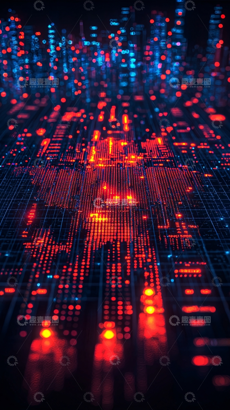 高清大图下载【趣麦麦图】数字地球