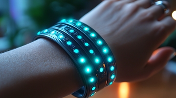 手腕LED灯手镯