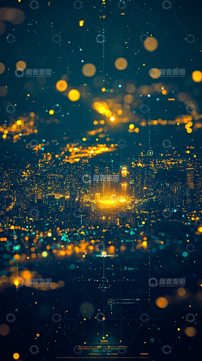 高清大图下载【趣麦麦图】夜景