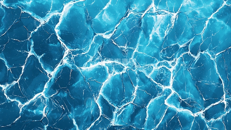 高清大图下载【趣麦麦图】冰川纹理